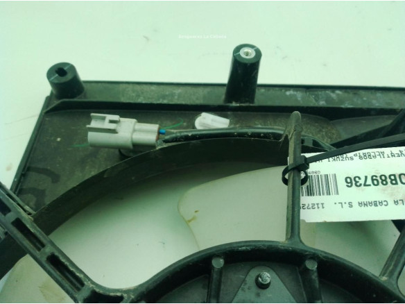 1680001932 ELECTROVENTILADOR SUZUKI VITARA (LY)|Desguaces La Cabaña