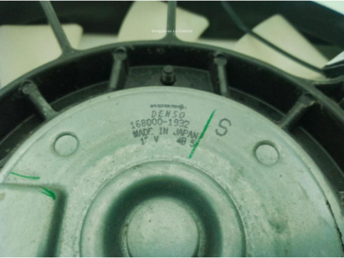1680001932 ELECTROVENTILADOR SUZUKI VITARA (LY)|Desguaces La Cabaña
