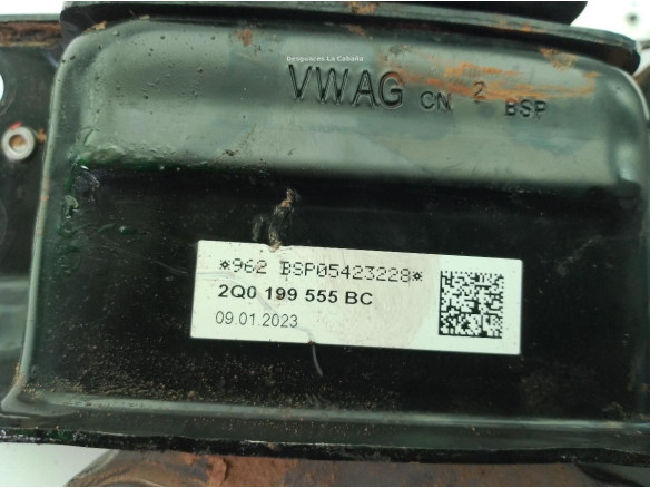 2Q0199555BC SOPORTE MOTOR IZQ VW TAIGO (CS1)|Desguaces La Cabaña