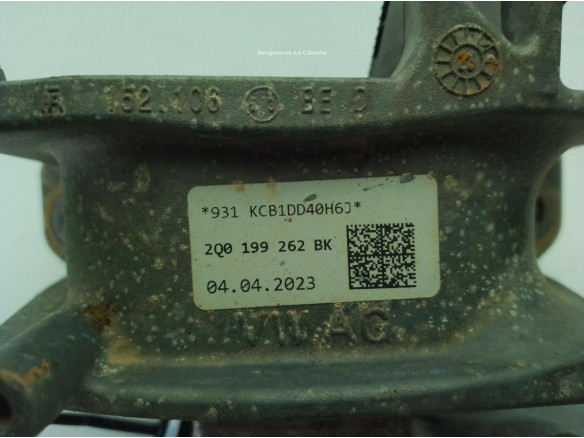 2Q0199262BK SOPORTE MOTOR DER VW TAIGO (CS1)|Desguaces La Cabaña