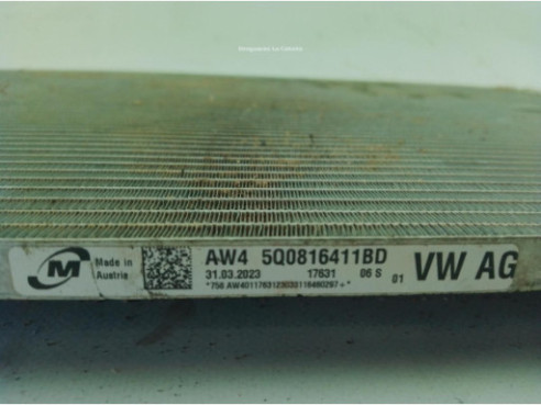 5Q0816411BD RADIADOR AIRE ACONDICIONADO VW TAIGO (CS1)|Desguaces La Cabaña