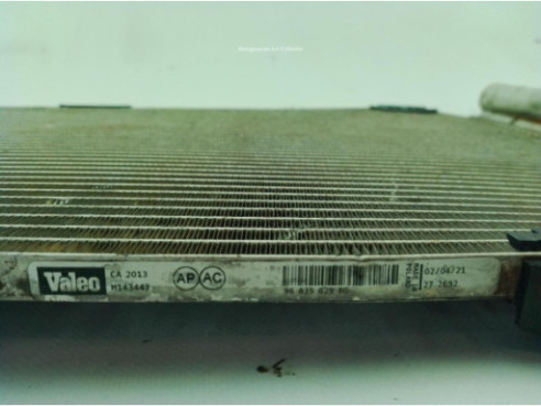 9683562980 RADIADOR AIRE ACONDICIONADO OPEL CROSSLAND X (P17)|Desguaces La Cabaña