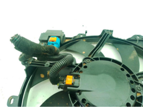 T300218 ELECTROVENTILADOR OPEL CROSSLAND X (P17)|Desguaces La Cabaña