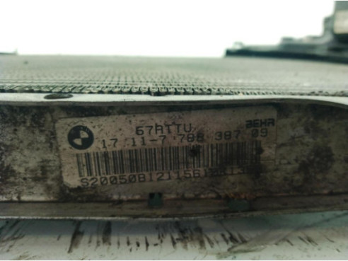 17111439102 RADIADOR AGUA BMW X5 (E53)|Desguaces La Cabaña