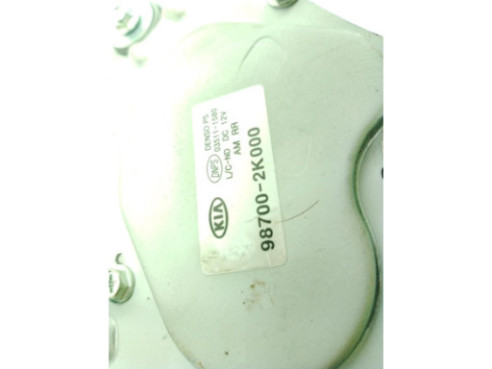 98700-2K000 MOTOR LIMPIAPARABRISAS TRA KIA SOUL (AM)|Desguaces La Cabaña