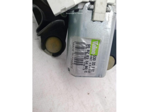 6405LF MOTOR LIMPIAPARABRISAS TRA CITROEN C5 III Break (TD_)|Desguaces La Cabaña