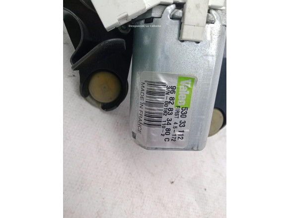 6405LF MOTOR LIMPIAPARABRISAS TRA CITROEN C5 III Break (TD_)|Desguaces La Cabaña