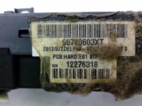 96720603XT MANDO COMPLETO CITROEN C5 III Break (TD_)|Desguaces La Cabaña