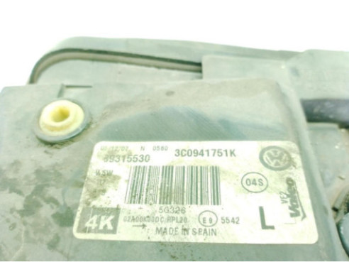 3C0941751K FARO IZQUIERDO VW PASSAT (3C2)|Desguaces La Cabaña