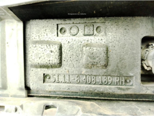 51117027036 PARAGOLPES DEL BMW X5 (E53)|Desguaces La Cabaña