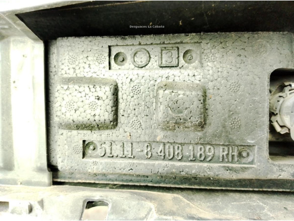 51117027036 PARAGOLPES DEL BMW X5 (E53)|Desguaces La Cabaña