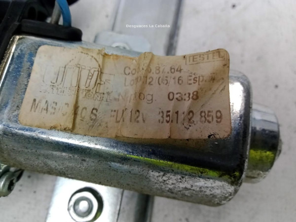 51357125059 ELEVALUNAS PUERTA LAT TRA IZQ BMW X5 (E53)|Desguaces La Cabaña