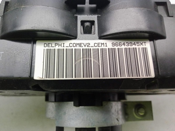 96643945XT MANDO COMPLETO PEUGEOT 308 (4A_, 4C_)|Desguaces La Cabaña