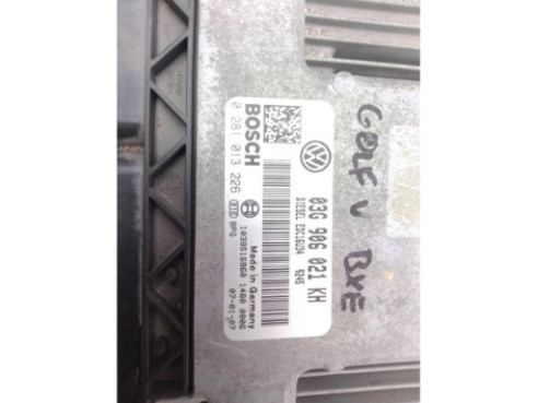 03G906021, CENTRALITA MOTOR VW GOLF V (1K1) |Desguaces La Cabaña