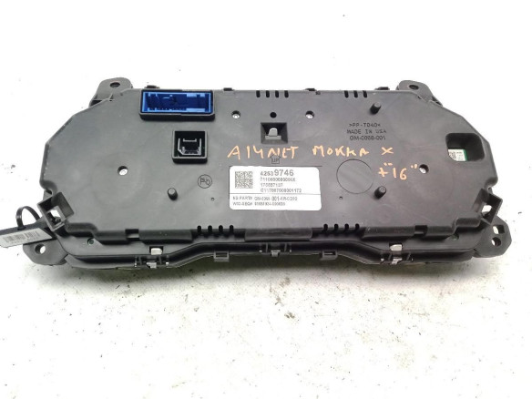 42539746 CUADRO INSTRUMENTOS OPEL MOKKA / MOKKA X (J13)|Desguaces La Cabaña