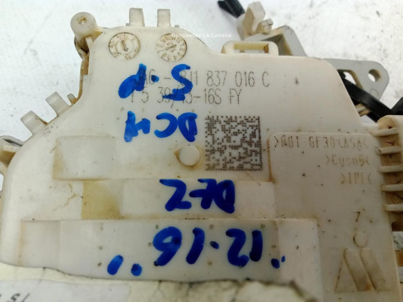 8J1837016C CERRADURA PUERTA LAT DEL DER AUDI A5 Sportback (8TA)|Desguaces La Cabaña