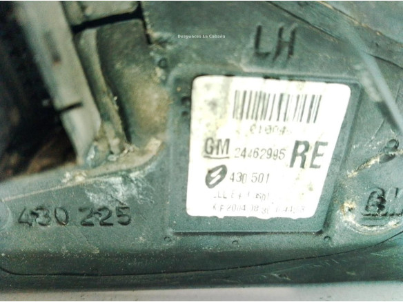 ESPEJO IZQ OPEL ASTRA H (A04)|Desguaces La Cabaña
