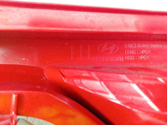 NIEBLA TRA CENTRAL HYUNDAI SANTA FÉ III (DM)|Desguaces La Cabaña