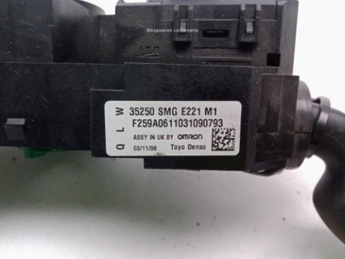 35250SMGE221M1, MANDO COMPLETO HONDA CIVIC VIII Hatchback (FN, FK)|Desguaces La Cabaña