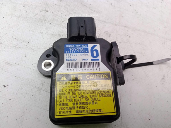 89183, 48030 SENSOR ESP TOYOTA LAND CRUISER PRADO (_J15_)|Desguaces La Cabaña
