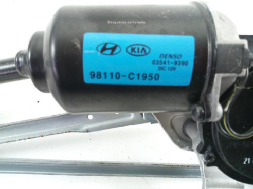 98110C1950 MOTOR LIMPIAPARABRISAS DEL HYUNDAI KONA (OS) |Desguaces La Cabaña