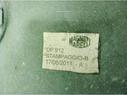 PARAGOLPES TRA FIAT PUNTO (199_)|Desguaces La Cabaña