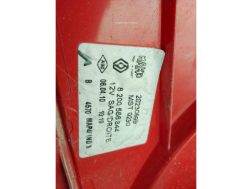 8200586844 PILOTO TRA DER EXT RENAULT CLIO Grandtour (KR0/1_)|Desguaces La Cabaña