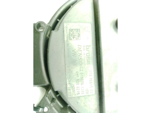 4H1820021B MOTOR CALEFACCION AUDI A8 (4H2, 4H8, 4HC, 4HL)|Desguaces La Cabaña