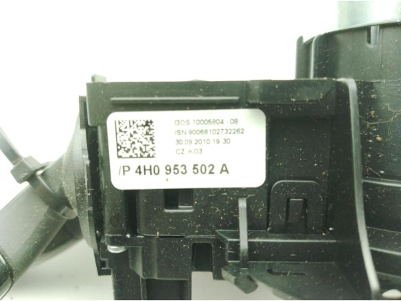 4H0953502A MANDO COMPLETO AUDI A8 (4H2, 4H8, 4HC, 4HL)|Desguaces La Cabaña