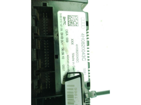 4H08200430 MANDO CLIMA AUDI A8 (4H2, 4H8, 4HC, 4HL)|Desguaces La Cabaña