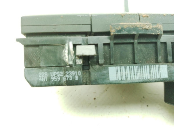 4H1959673B INTERRUPTOR WARNING AUDI A8 (4H2, 4H8, 4HC, 4HL)|Desguaces La Cabaña