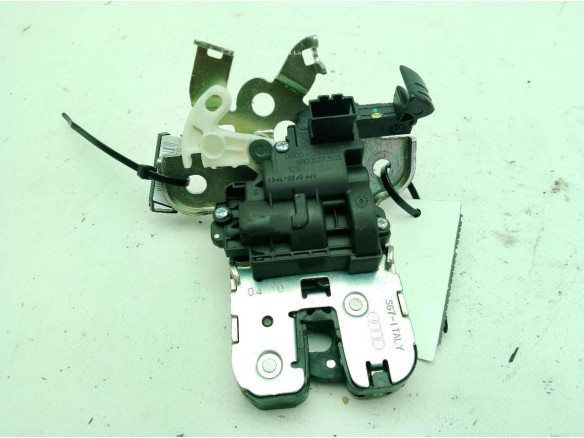 CERRADURA PORTON / TAPA MALETA AUDI A8 (4H2, 4H8, 4HC, 4HL)|Desguaces La Cabaña