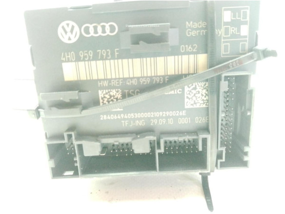 4H0959793F CENTRALITA PUERTA AUDI A8 (4H2, 4H8, 4HC, 4HL)|Desguaces La Cabaña