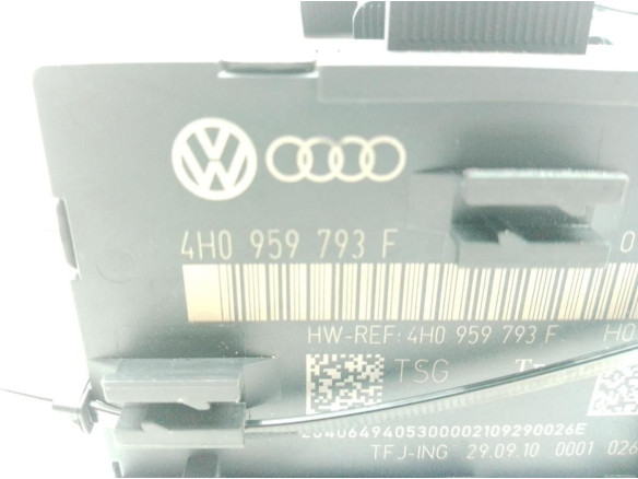 4H0959793F CENTRALITA PUERTA AUDI A8 (4H2, 4H8, 4HC, 4HL)|Desguaces La Cabaña