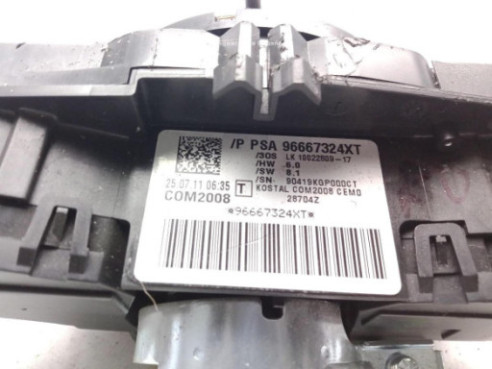 96667324XT MANDO COMPLETO CITROEN C3 II|Desguaces La Cabaña