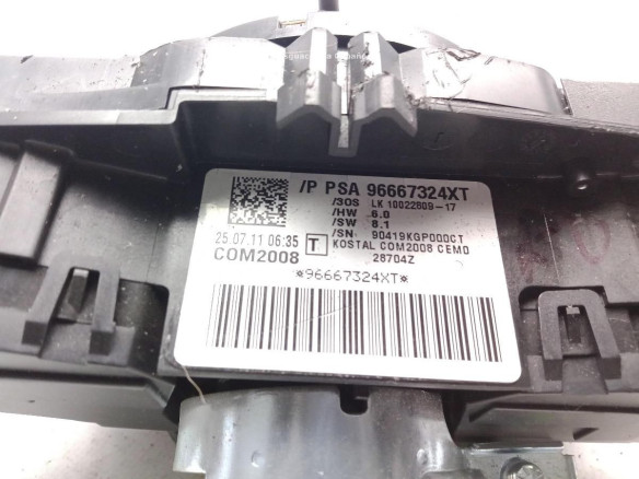 96667324XT MANDO COMPLETO CITROEN C3 II|Desguaces La Cabaña