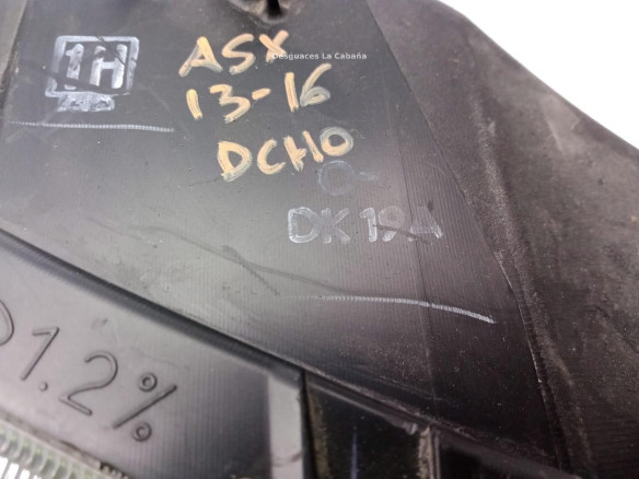 FARO DERECHO MITSUBISHI ASX (GA_W_)|Desguaces La Cabaña