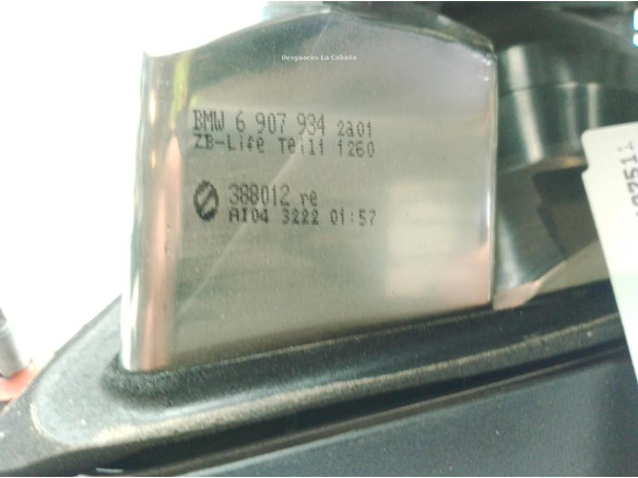 6907934 PILOTO TRA DER EXT BMW 3 (E46)|Desguaces La Cabaña