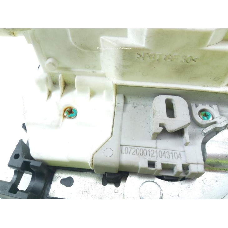 CERRADURA PUERTA LAT TRA IZQ SEAT ALTEA XL (5P5, 5P8) |Desguaces La Cabaña