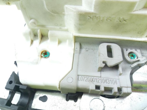 CERRADURA PUERTA LAT TRA IZQ SEAT ALTEA XL (5P5, 5P8) |Desguaces La Cabaña