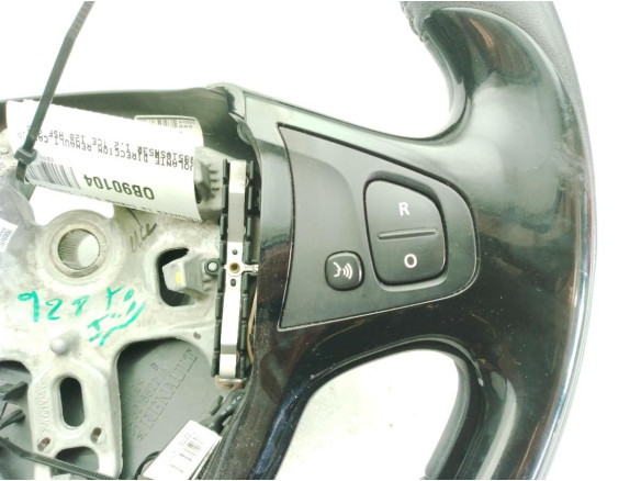 985105453R VOLANTE DIRECCION RENAULT CAPTUR (J5_, H5_)|Desguaces La Cabaña