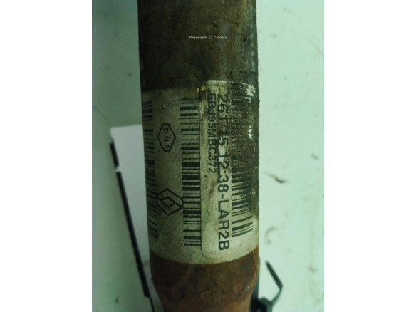 391006849R PALIER DEL DER RENAULT CAPTUR (J5_, H5_)|Desguaces La Cabaña