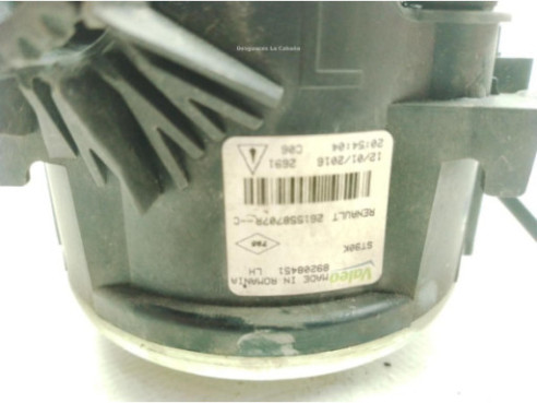 261558707R NIEBLA DEL IZQ RENAULT CAPTUR (J5_, H5_)|Desguaces La Cabaña