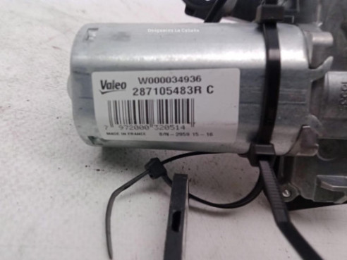 287105483R MOTOR LIMPIAPARABRISAS TRA RENAULT CAPTUR (J5_, H5_)|Desguaces La Cabaña