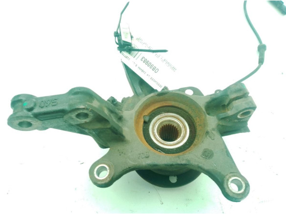 400146736R MANGUETA DEL DER RENAULT CAPTUR (J5_, H5_)|Desguaces La Cabaña