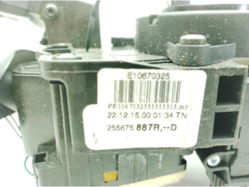 255675887R MANDO COMPLETO RENAULT CAPTUR (J5_, H5_)|Desguaces La Cabaña