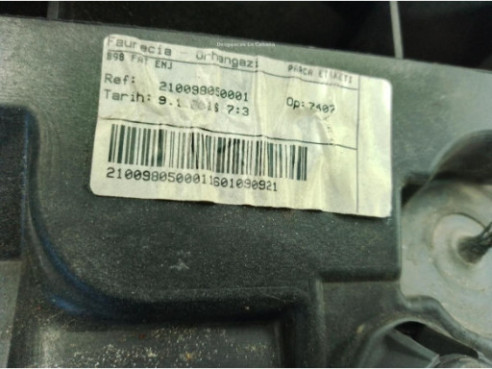 625003860R FRENTE RENAULT CAPTUR (J5_, H5_)|Desguaces La Cabaña