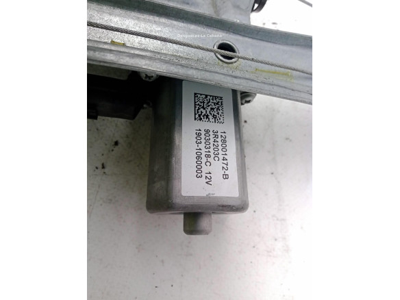 827012973R ELEVALUNAS PUERTA LAT TRA IZQ RENAULT CAPTUR (J5_, H5_)|Desguaces La Cabaña