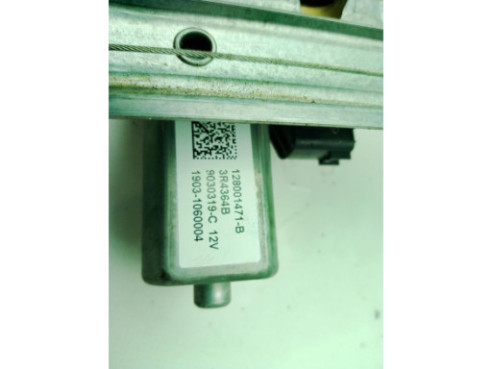 827009380R ELEVALUNAS PUERTA LAT TRA DER RENAULT CAPTUR (J5_, H5_)|Desguaces La Cabaña