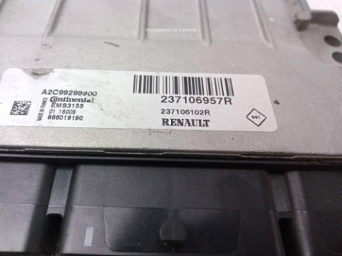 237105957R CENTRALITA MOTOR RENAULT CAPTUR (J5_, H5_)|Desguaces La Cabaña